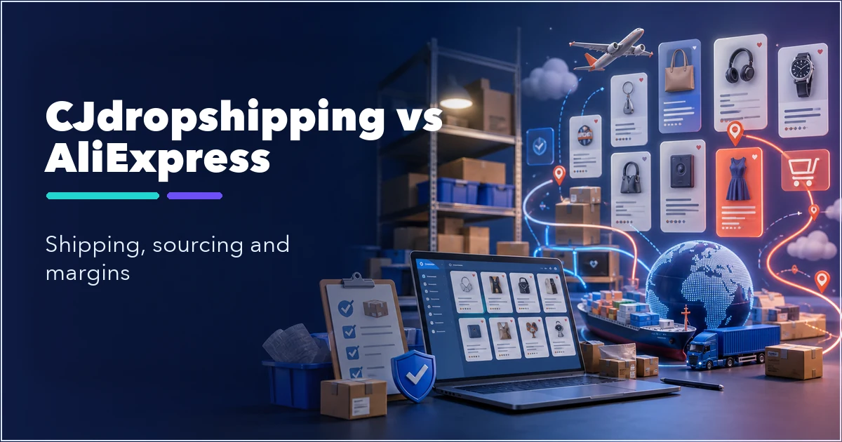 CJdropshipping vs AliExpress comparison guide