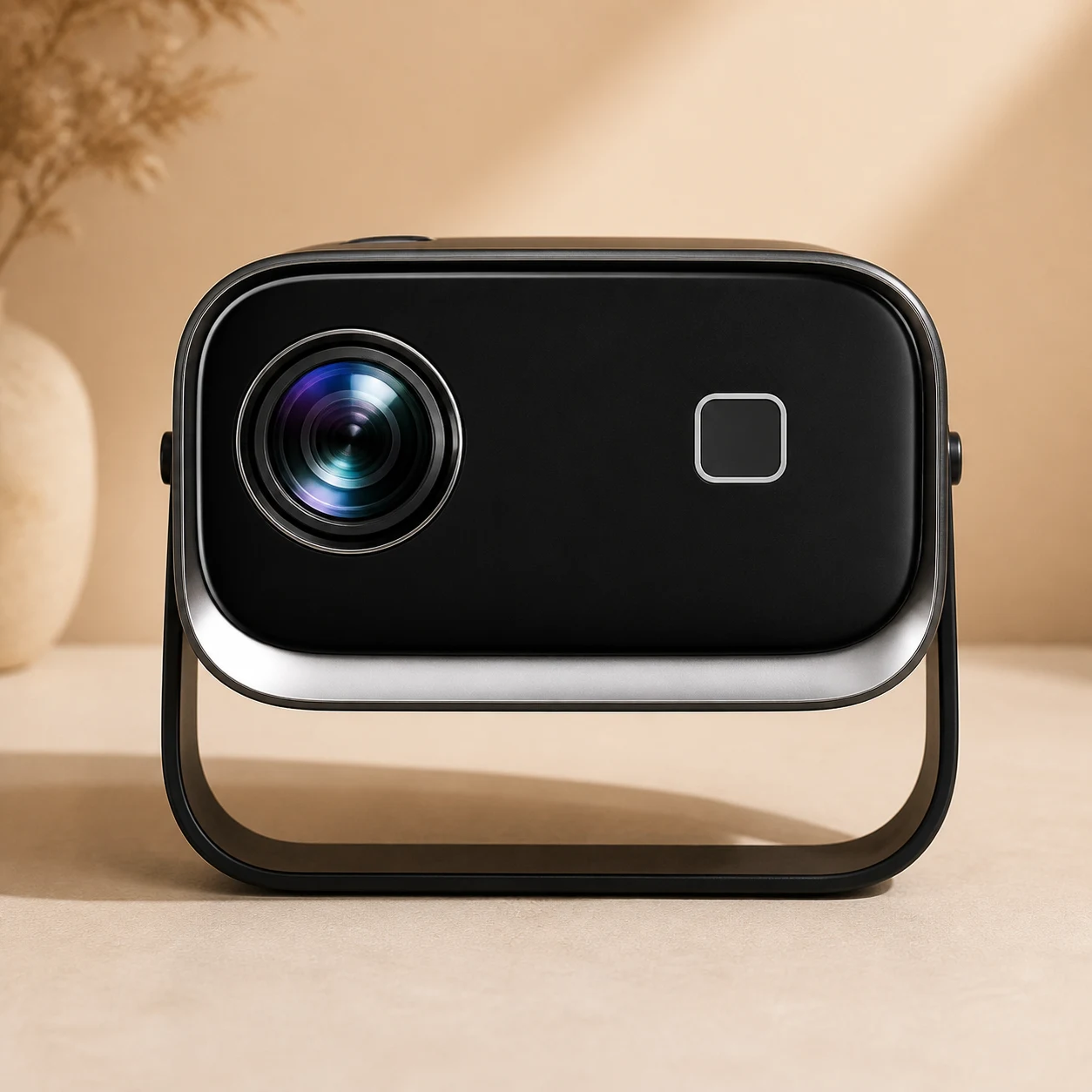 Mini portable LED projector product photo