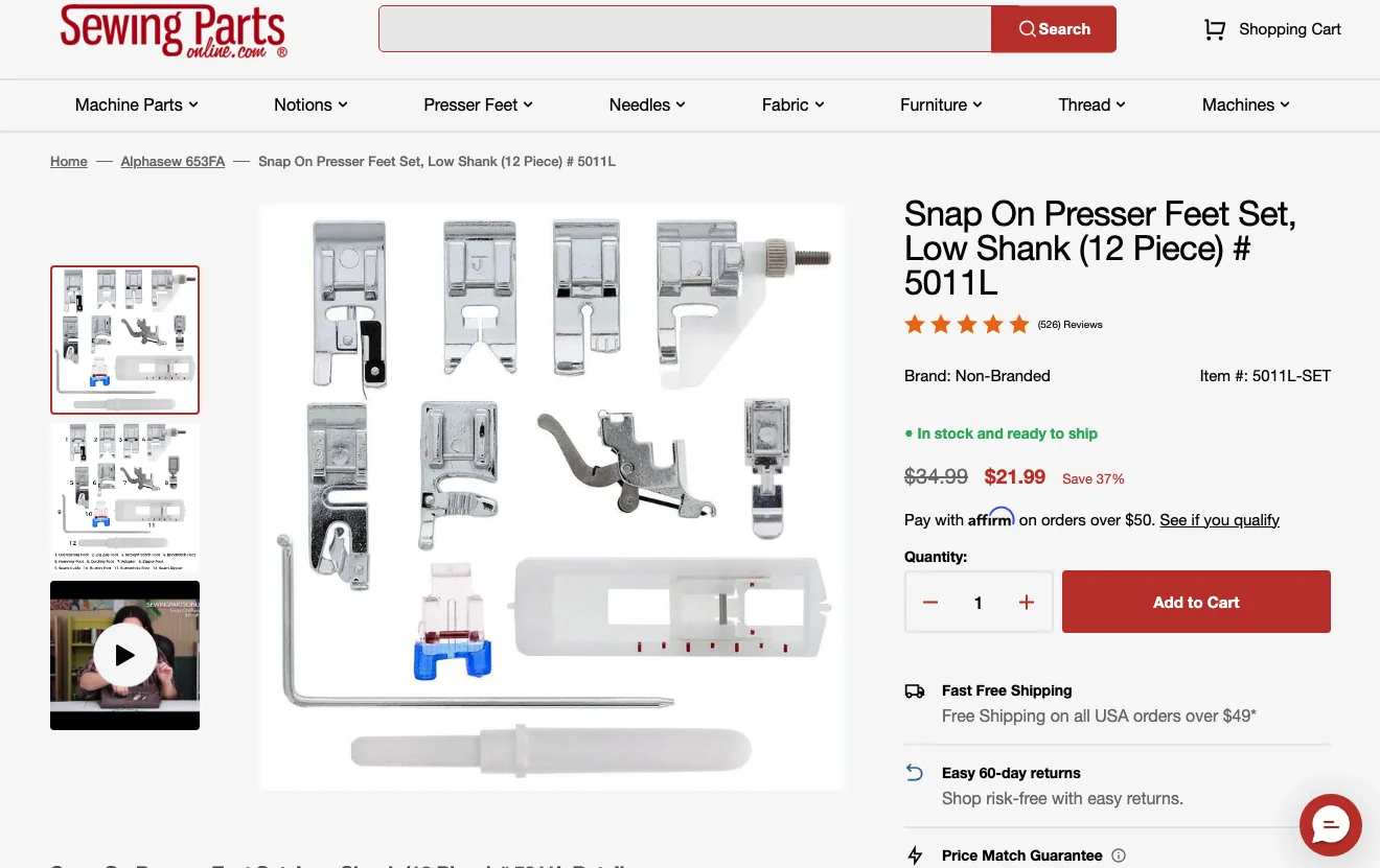 Highlight Convenience Near the Main CTA Button