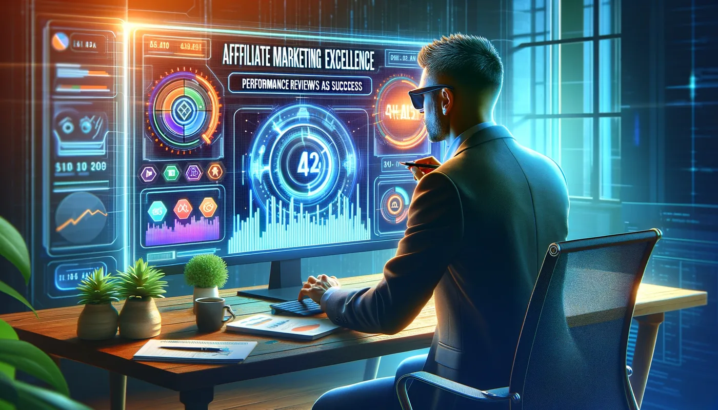 Affiliate Marketing Excellence: Performance Reviews as Catalysts for Success