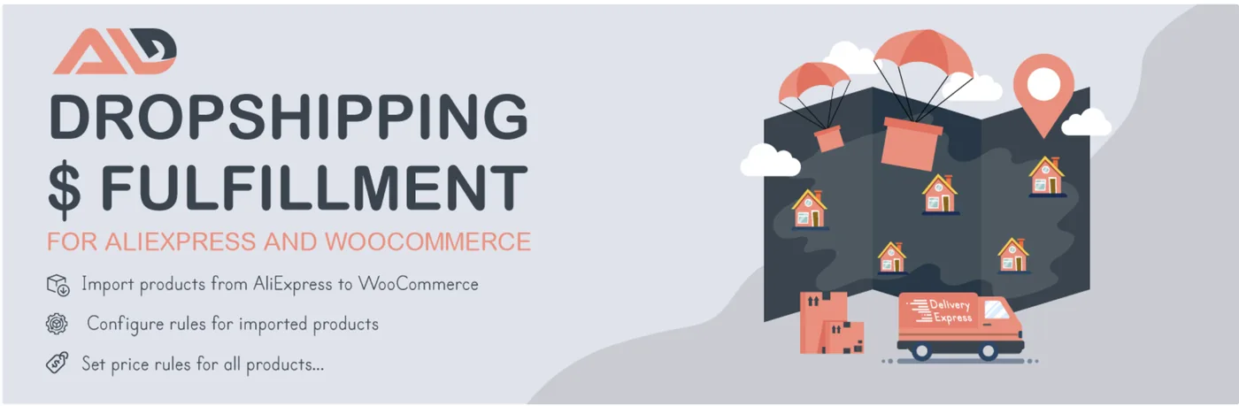 2. ALD – Dropshipping and Fulfillment