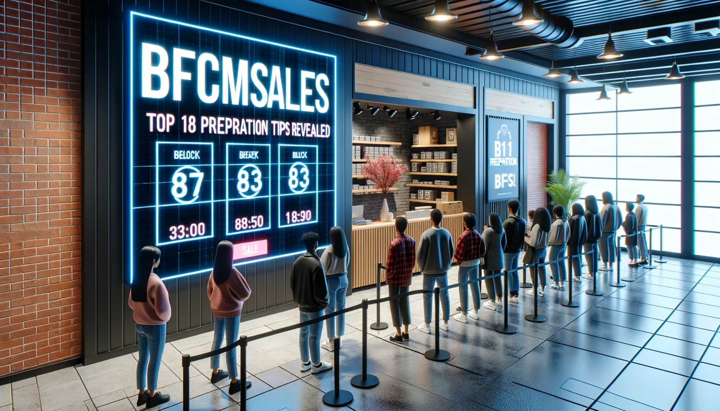 Enhance the BFCM Shopping Experience