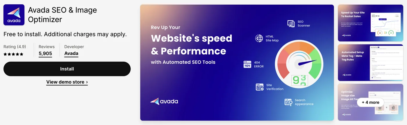 2. Avada SEO & Image Optimizer