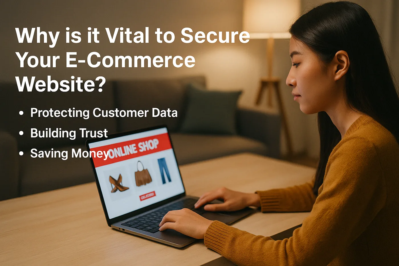 Why is it Vital to Secure Your E-Commerce Website?