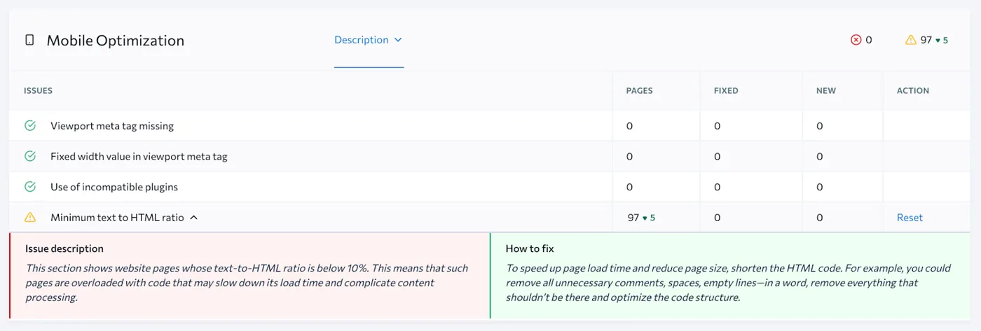 Optimizing for mobile user experience
