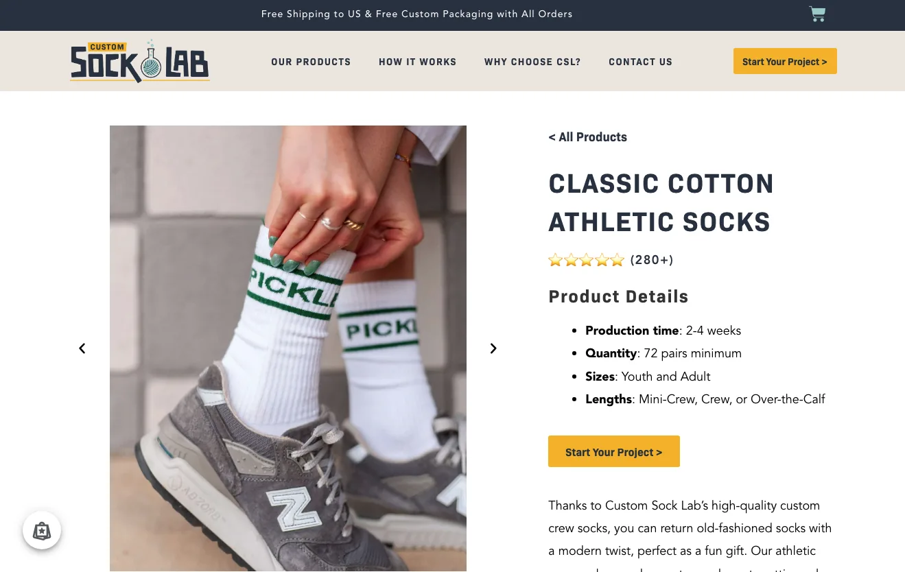 Show Some Social Proof High up on the Page