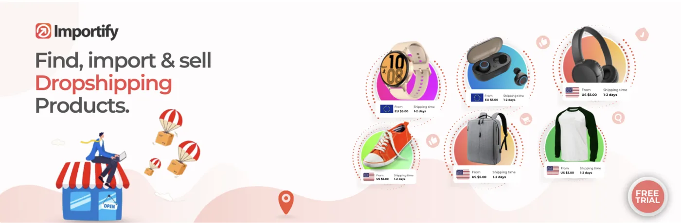 1. Importify – Dropshipping WooCommerce Plugin