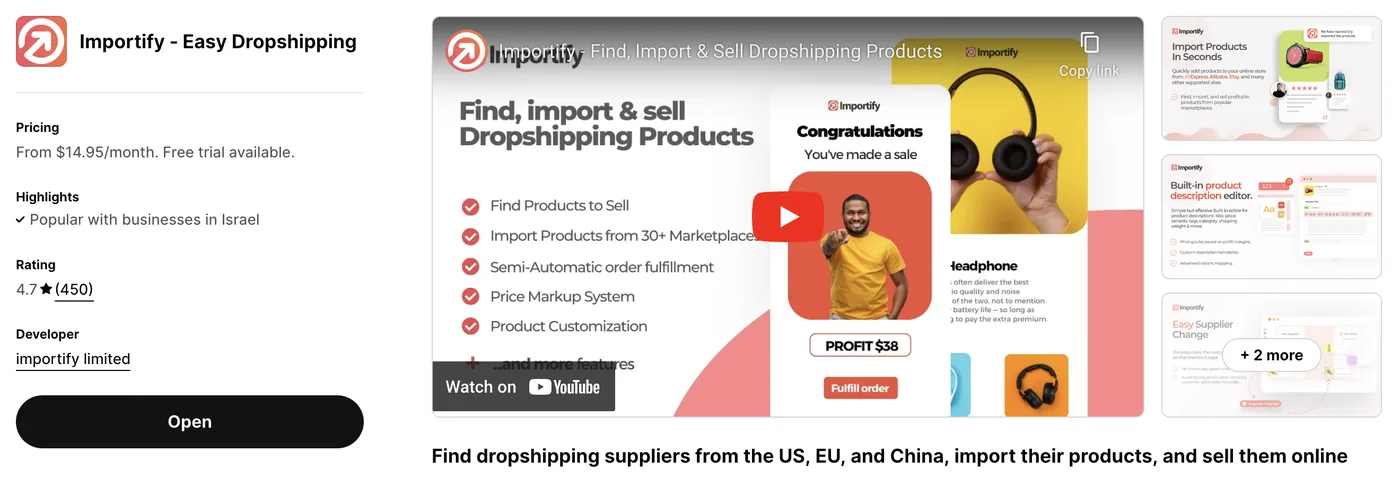 1. Importify
