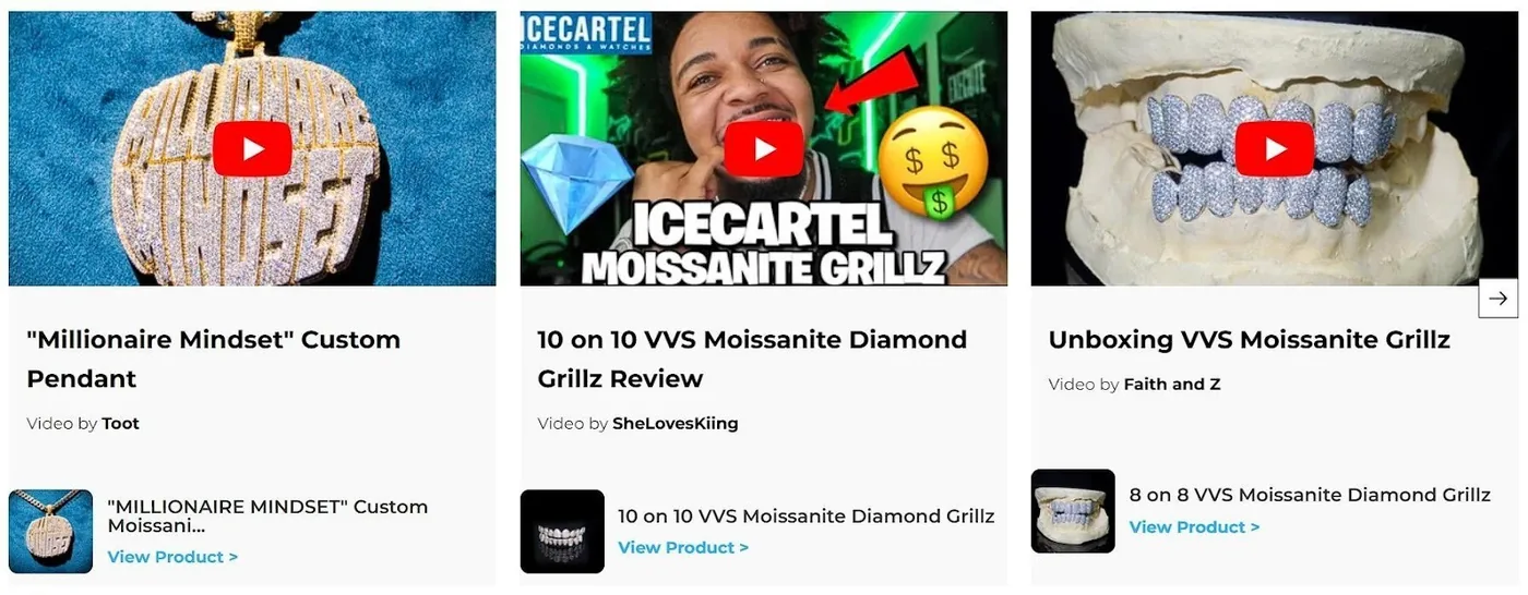 Showcase Content Your Customers Create