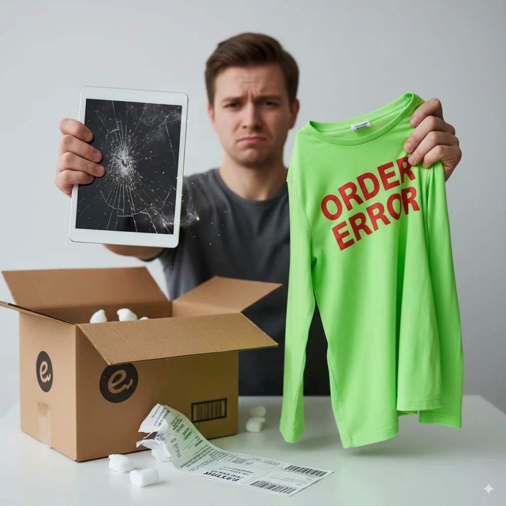 Ecommerce supplier mistakes affecting fulfillment liability and customer orders