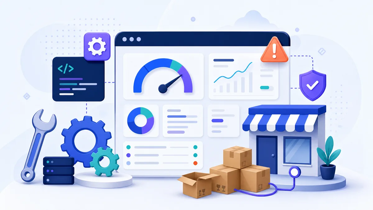 Solving technical challenges in a dropshipping store