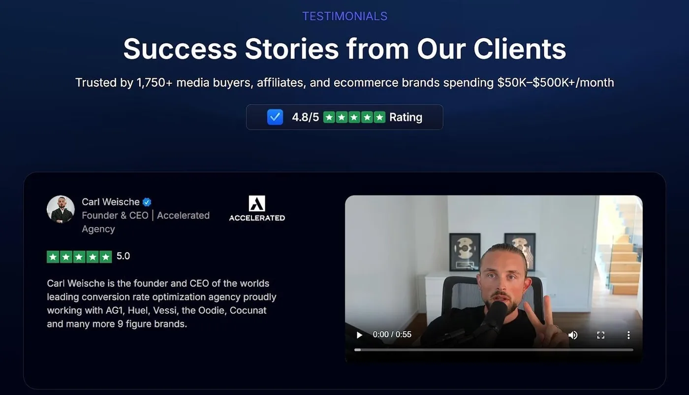 Leverage Video Testimonials for Stronger Impact