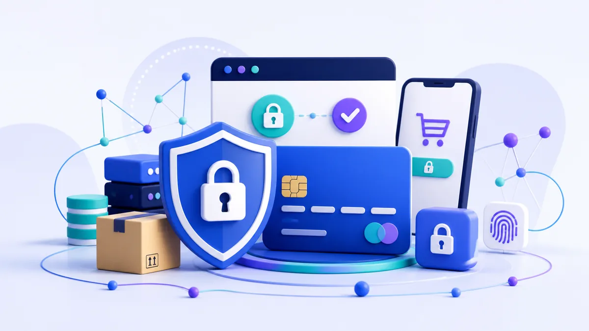 Ecommerce cybersecurity and encrypted payments